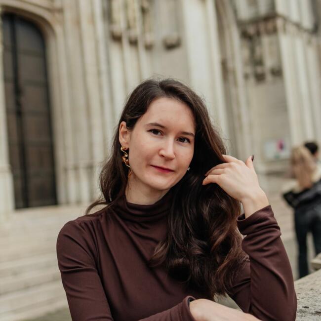 Babysitter in Tallinn: Viktoriia