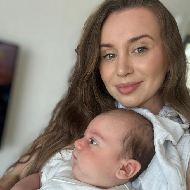 Praca dla opiekunki do dziecka w Kraków: Klaudia