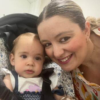 Childminder job in Las Rozas de Madrid: babysitting job Ana