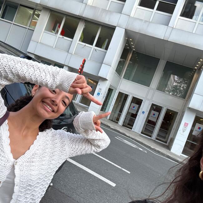 Babysitter in Bruxelles: Mymy