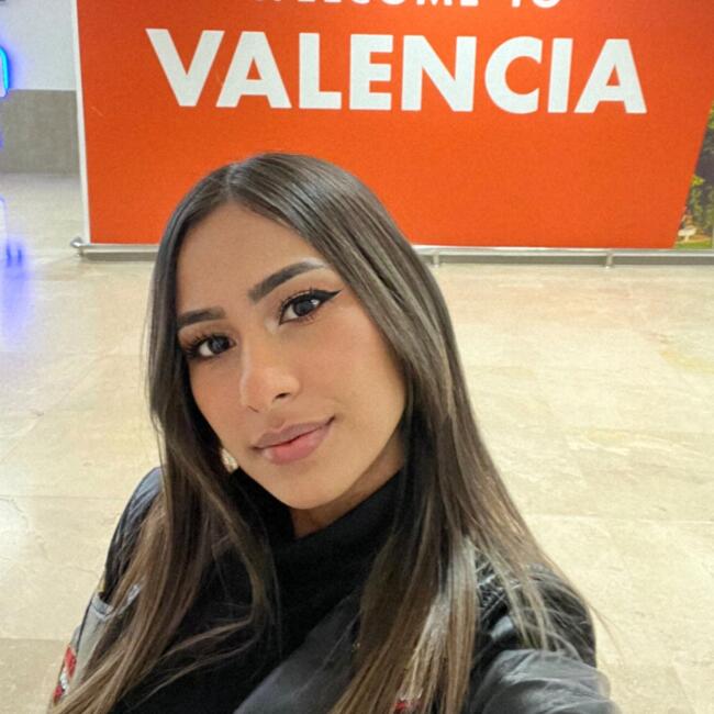 Canguro en Valencia: Gabriela