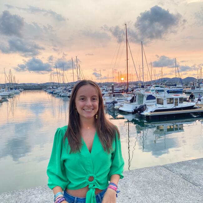 Canguro en Bilbao: Miren