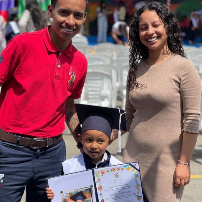 Trabajo para niñera en Chía: Santi