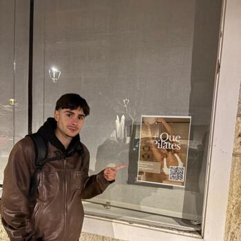 Canguro en Aranjuez: Antonio