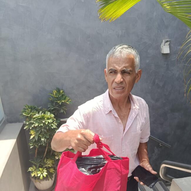 Babysitting job in Lima: JONATHAN ALCIDES