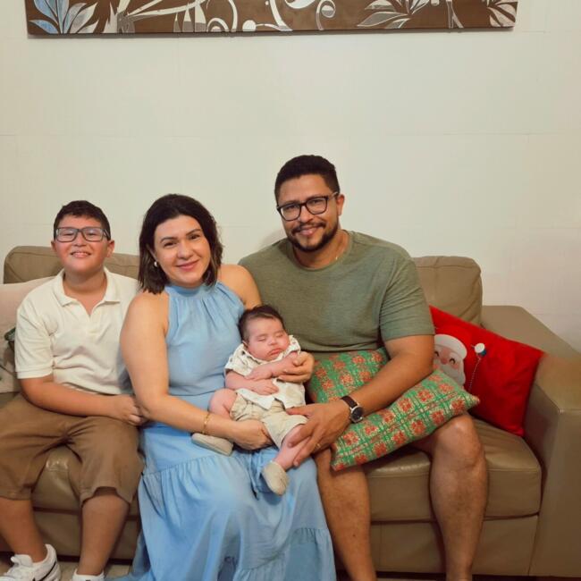 Babysitting job in São Luís: Jonathan