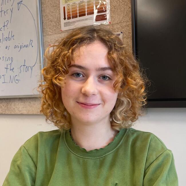 Babysitter in Paris: Sofia