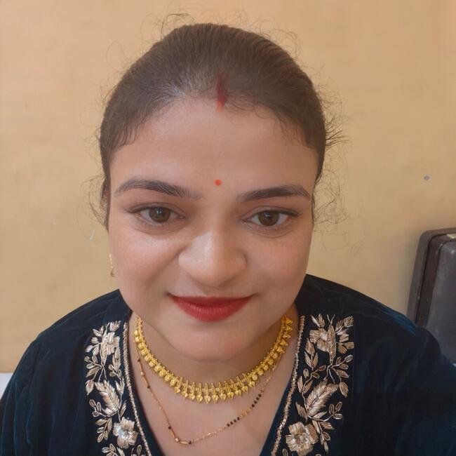 Babysitting job in Gurugram: Mrinalini