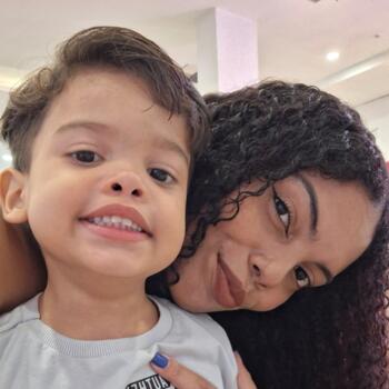 Babysitting job in Goiânia: babysitting job Fernanda