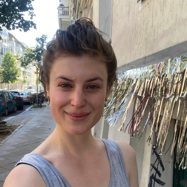 Babysitter in Berlin: Johanna