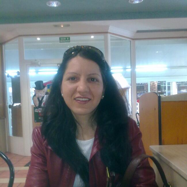 Canguro en Salou: Viorica