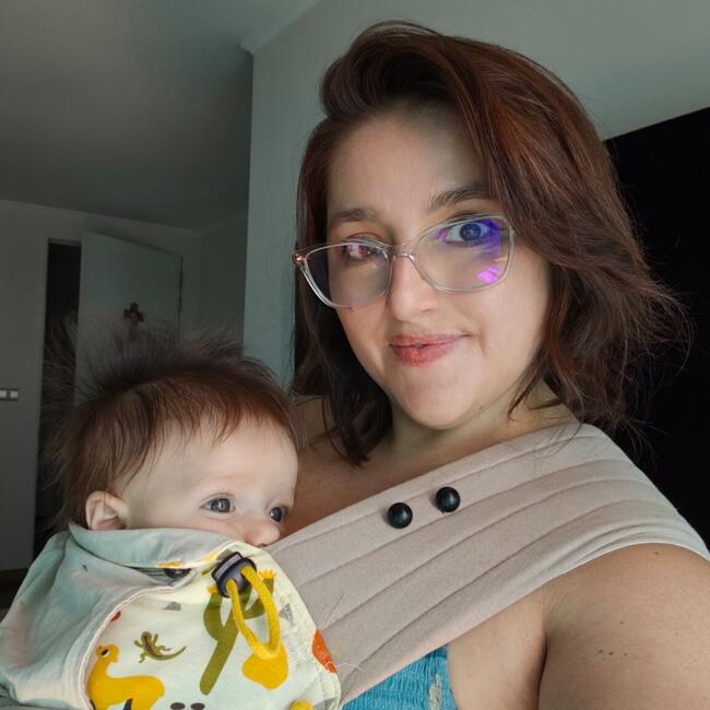 Trabajo para niñera en Valparaíso: Katherine Alexandra