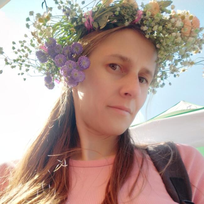 Opiekunka do dziecka w Warszawa: Katsiaryna
