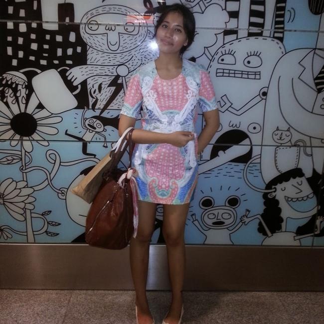 Babysitting job in Singapore: Amnita