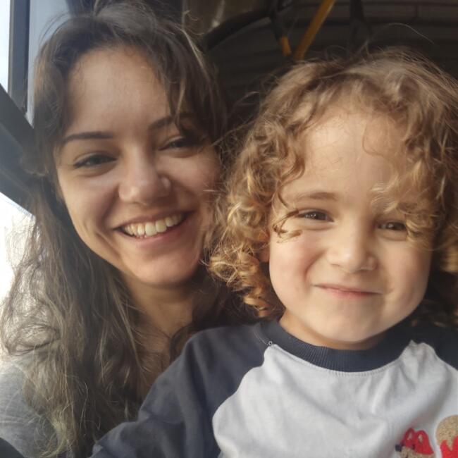 Babysitting job in Curitiba: Karin Furquim