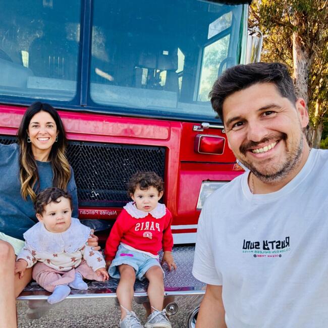 Babysitting job in Canelones: Pati y Fabri