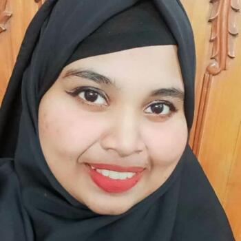 Babysitter in Dhaka: Sabrina