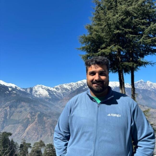 Babysitting job in Faridabad: Pulkit