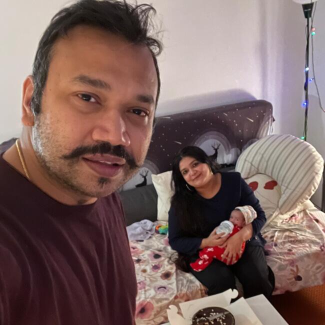 Babysitting job in Hedehusene: Saurabh