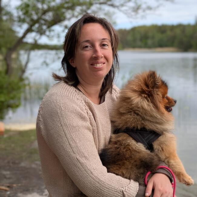 Barnvakt i Stockholm: Caroline