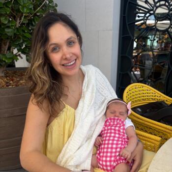 Babysitting job in Foz do Iguaçu: babysitting job Denise