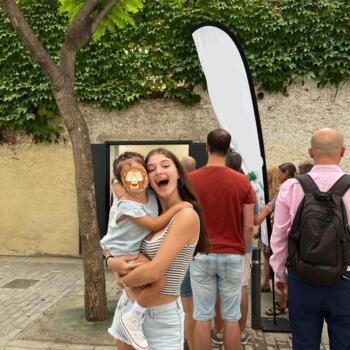 Canguro en Barcelona: Sofia