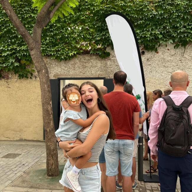 Canguro en Barcelona: Sofia