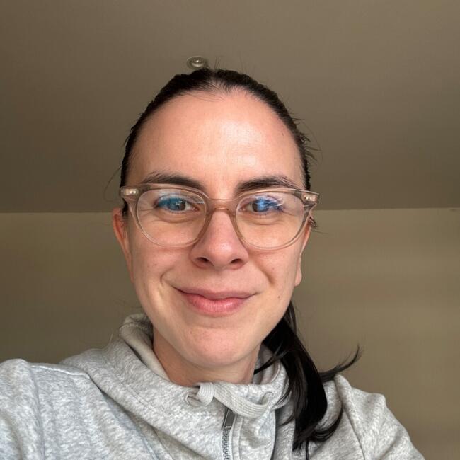 Trabajo para niñera en Ciudad de México: Andrea