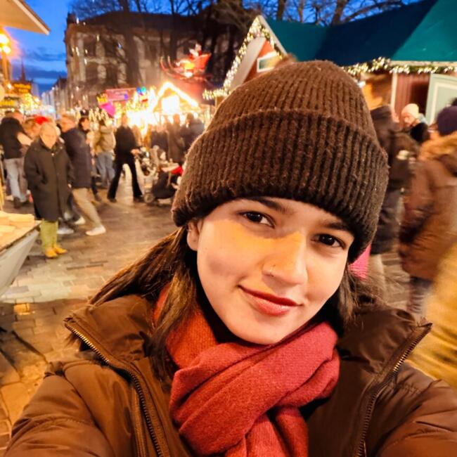 Babysitter in Berlin: Joshna