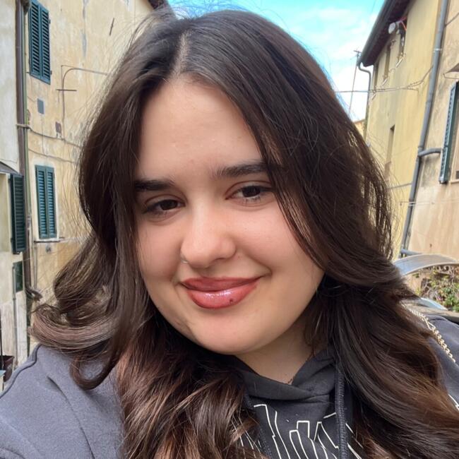 Babysitter a Siena: Natalia