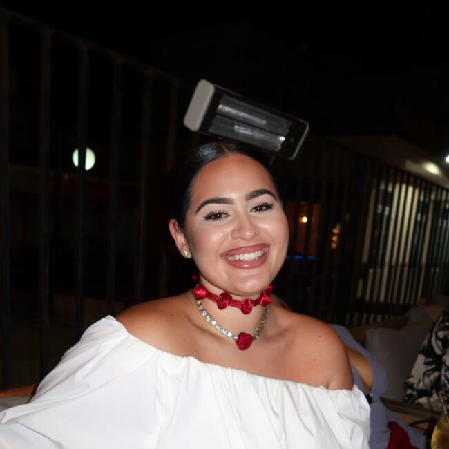 Canguro en Maspalomas: María