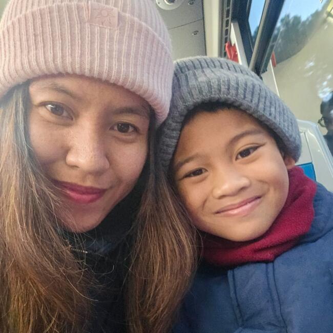 Nanny in Madrid: Lenie