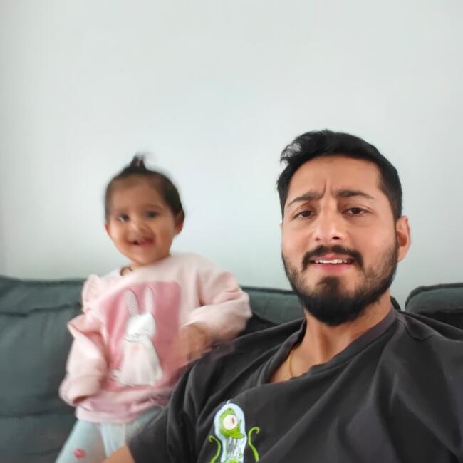 Babysitting job in Belfast: PRASHANT