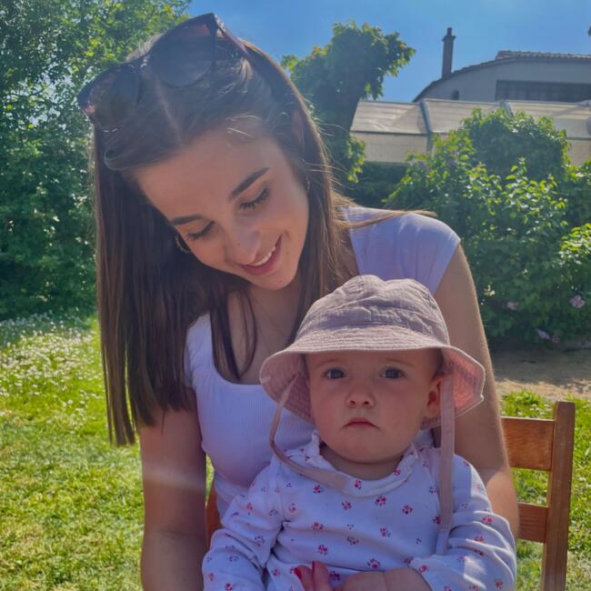 Babysitter in Nantes: Justine