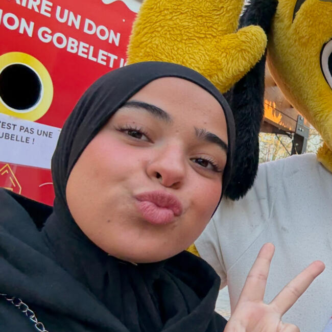 Babysitter in Nantes: Cherine