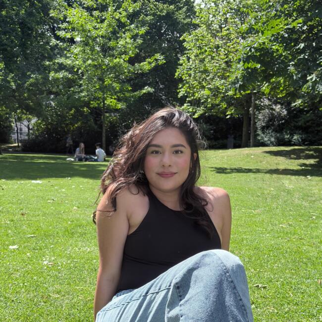 Ama em Dublin: Camila
