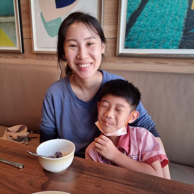 Babysitter in Singapore Island: Grace