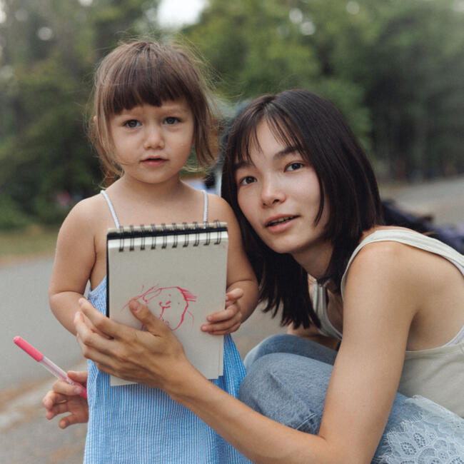 Babysitter in Kamenitz: Ksusha