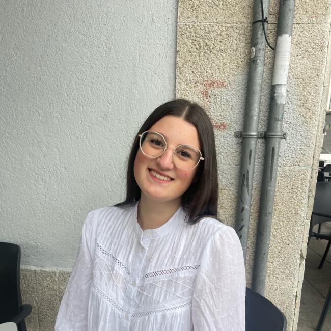 Canguro en Xinzo de Limia: Raquel