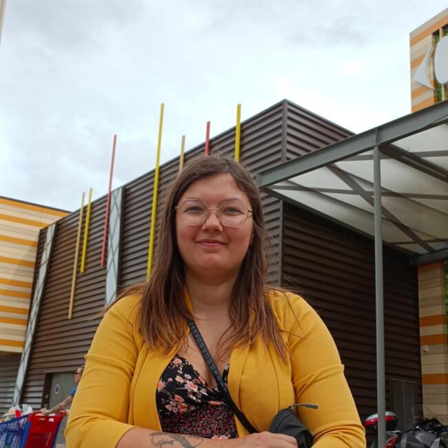 Babysitter in Louviers: Johanna