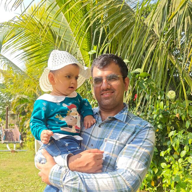 Babysitting job in Mumbai: Vinay