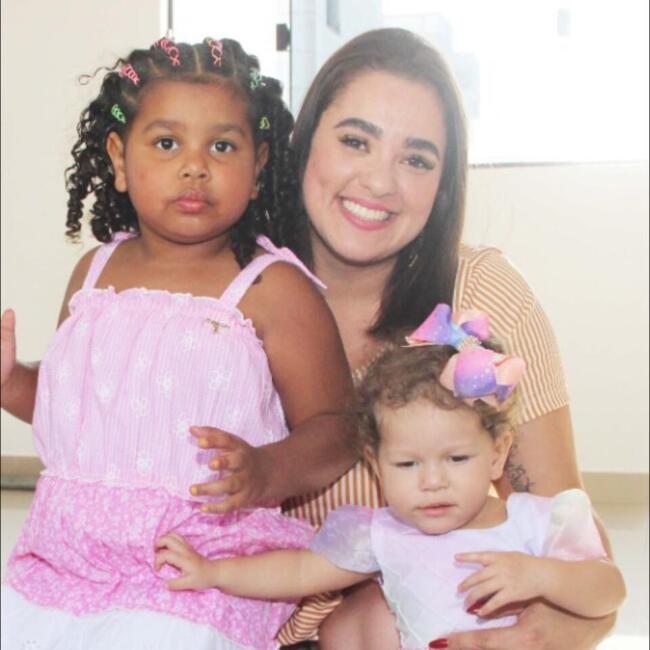 Babysitting job in São Paulo: Jeniffer