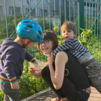 Baby-sitter in New Westminster: Irina