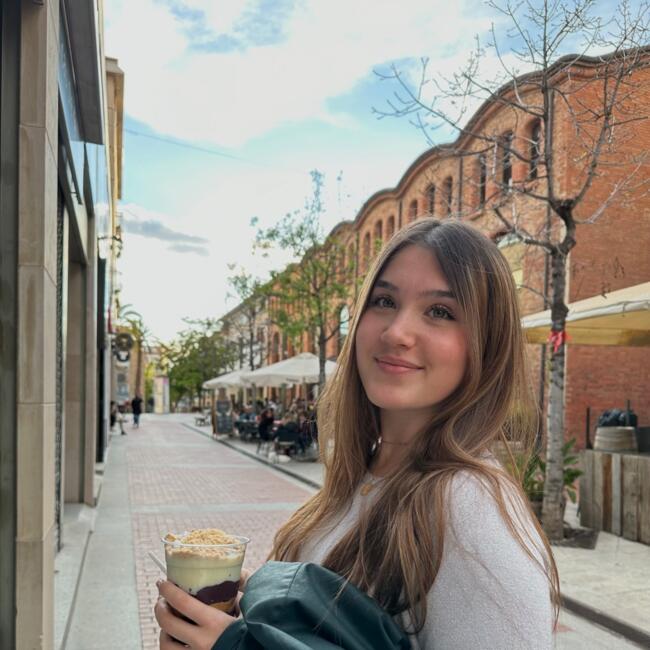 Canguro en San Sebastián: Jone