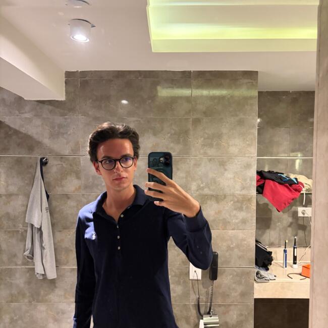 Babysitter in Lille: Mathys