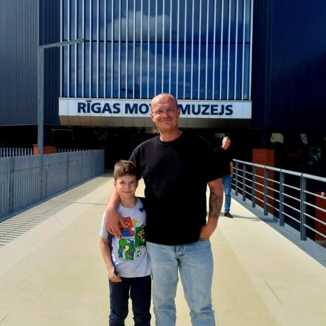 Babysitting job in Riga: Reino