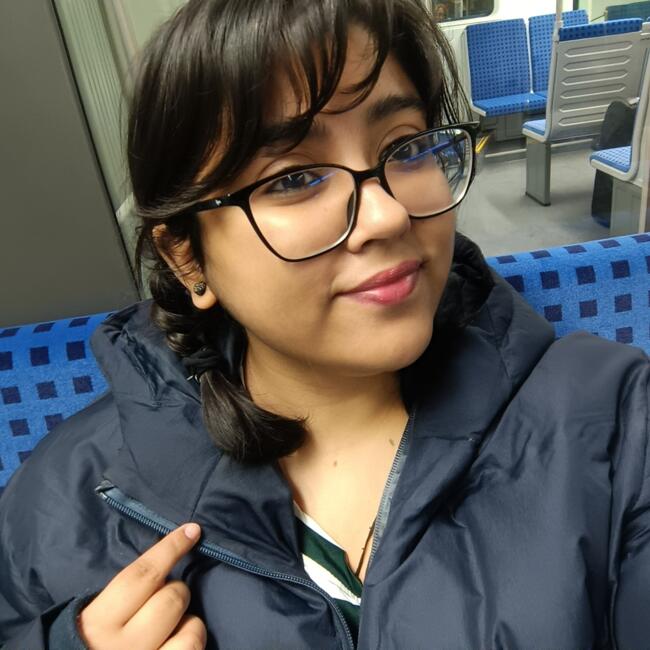 Babysitter in Berlin: Arunima