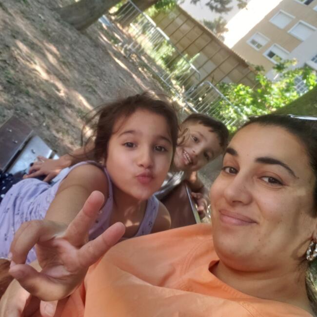 Nanny in Villeurbanne: Samira