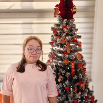 Childminder job in Singapore: babysitting job Jasmine