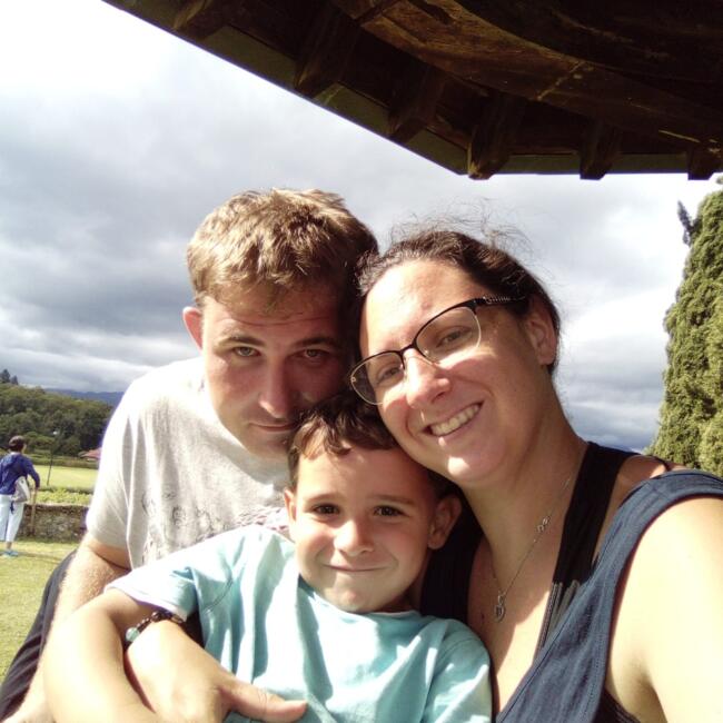 Job de garde d'enfants à Roche: Christelle